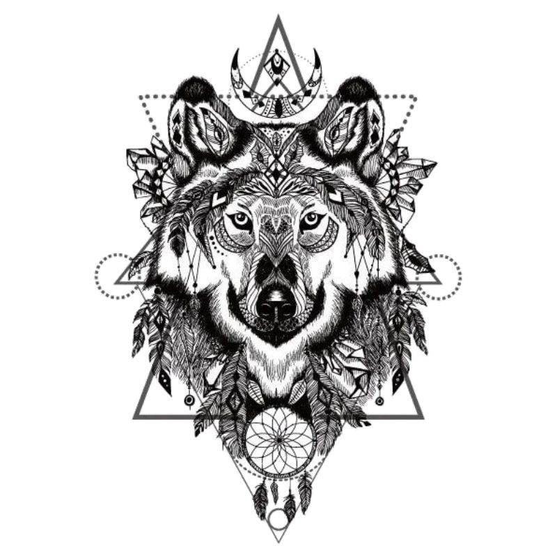 WOLF TOTEM - switchtattoo